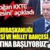 ﻿KKTC’ye Cumhurbaşkanlığı sarayı ve millet bahçesi yapılacak