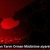 MÜSİD dan Tarım Orman Müdürüne ziyaret
