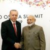 Başkan Erdoğan, Hindistan Başbakanı Narendra Modi'yi kabul etti Başkan Erdoğan, Hindistan Başbakanı Narendra Modi'yi kabul etti