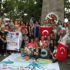 Trabzon'da resim festivali zamanı Trabzon'da resim festivali zamanı