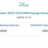 Milli Piyango Çekiliş sonuçları: 29 Kasım 2020 Milli Piyango sıralı tam liste! Milli Piyango bilet sorgulama ekranı! Milli Piyango Çekiliş sonuçları: 29 Kasım 2020 Milli Piyango sıralı tam liste! Milli Piyango bilet sorgulama ekranı!