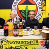 F.Bahçe ile Bayburt yemekte... F.Bahçe ile Bayburt yemekte...