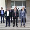 Belediye başkanları maske ve sosyal mesafe kuralına ... Belediye başkanları maske ve sosyal mesafe kuralına ...