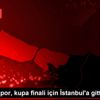 Trabzonspor, kupa finali için İstanbul a gitti Trabzonspor, kupa finali için İstanbul a gitti