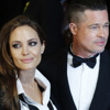 Brad Pitt ile Angelina Jolie evlendi