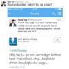 Ak Troll'er Atilla Taş'ı kızıyla tehdit etti Ak Troll'er Atilla Taş'ı kızıyla tehdit etti