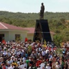 PKK'lı heykelinin 8 ay önceki fotoğrafı ortaya çıktı