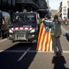 Katalanlar Barselona yollarını kapattı