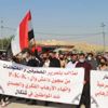 Irak'taki Ezidiler, terör örgütü PKK'nın Sincar'daki varlığına karşı gösteri düzenledi