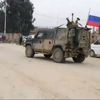 Ruslardan Suriye'de Türkiye olmadan devriye Ruslardan Suriye'de Türkiye olmadan devriye