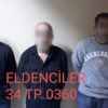 Polis literatürüne girdiler: Eldenciler! Polis literatürüne girdiler: Eldenciler!