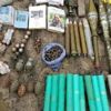 Van'da terör operasyonunda mühimmat ve patlayıcı ele geçirildi Van'da terör operasyonunda mühimmat ve patlayıcı ele geçirildi