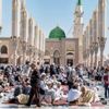 Medine'de iftar bir başkadır Medine'de iftar bir başkadır