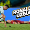Cristiano Ronaldo son düdükle birlikte yıkıldı
