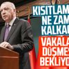 Erdoğan'dan esnaflara: Vaka sayısının düşüşüne göre hazırlık yapıyoruz Erdoğan'dan esnaflara: Vaka sayısının düşüşüne göre hazırlık yapıyoruz