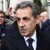 Sarkozy'den Paris Camisi'ne ziyaret Sarkozy'den Paris Camisi'ne ziyaret