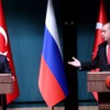 Davutoğlu, Putin ile görüştü