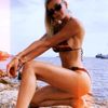 Şeyma Subaşı nın bikinili fotoğrafına beğeni yağdı!