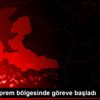 DASK deprem bölgesinde göreve başladı DASK deprem bölgesinde göreve başladı