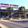 Otogar çıkışı kaldırım peronu Otogar çıkışı kaldırım peronu
