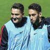 A Milli Futbol Takımı hazırlıklarını sürdürdü A Milli Futbol Takımı hazırlıklarını sürdürdü