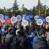 ODTÜ'de yaşanan olaylar protesto edildi ODTÜ'de yaşanan olaylar protesto edildi
