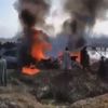 Cammu Keşmir'de savaş uçağı düştü