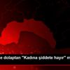 Dev dönme dolaptan "Kadına şiddete hayır" mesajı verildi Dev dönme dolaptan "Kadına şiddete hayır" mesajı verildi