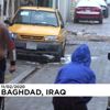 Protestoların devam ettiği Bağdat yıllar sonra beyaza ... Protestoların devam ettiği Bağdat yıllar sonra beyaza ...