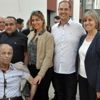 Hayırseverin yaptırdığı sağlık merkezinde duygusal tören Hayırseverin yaptırdığı sağlık merkezinde duygusal tören