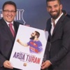 Arda Turan Barcelona'ya imzayı attı