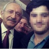O liseli, Kılıçdaroğlu ile selfie çektirmiş O liseli, Kılıçdaroğlu ile selfie çektirmiş