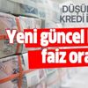 Düşük faizli kredi indirimi! TEB, Ziraat, Vakıfbank, İş bankası ve Finansbank...