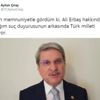 Aytun Çıray, Ali Erbaş için yaptığı suç duyurusu hakkında konuştu: “Bu bir parti meselesi değil ülkeye sadakat meselesidir”