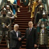 'Saltanat Sarayı'ndaki karşılama sosyal medyanın dilinde