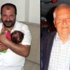 Babasının cenaze töreninde, kalp krizinden öldü