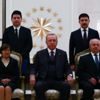 Cumhurbaşkanı Erdoğan, Ekvator Büyükelçisini kabul etti Cumhurbaşkanı Erdoğan, Ekvator Büyükelçisini kabul etti