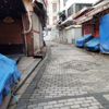 Kısıtlamayla Eminönü Meydanı boş kaldı Kısıtlamayla Eminönü Meydanı boş kaldı