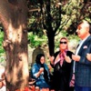 Kemal Sunal mezarı başında anıldı Kemal Sunal mezarı başında anıldı