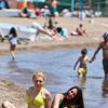 Antalya'da yaz provası