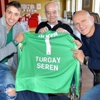 Muslera ve Taffarel'den efsaneye ziyaret Muslera ve Taffarel'den efsaneye ziyaret