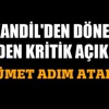 HDP'den kandil açıklaması HDP'den kandil açıklaması