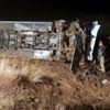 Ağrı'da yolcu otobüsü devrildi: 19 yaralı
