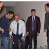 Hastane inşaatını beğenmeyen Bursa Valisi: Sizi buraya gömerim