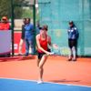 Milli tenisçi Berfu Cengiz, Hindistan da finalde Milli tenisçi Berfu Cengiz, Hindistan da finalde