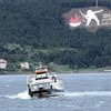 Çanakkale'de bazı feribot seferleri iptal edildi Çanakkale'de bazı feribot seferleri iptal edildi