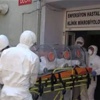 Atatürk Havalimanı'nda Ebola karantinası Atatürk Havalimanı'nda Ebola karantinası
