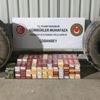 Kilis'te 1400 paket sigara ele geçirildi