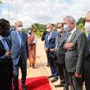 Cumhurbaşkanı Erdoğan Togo'da resmi törenle karşılandı