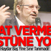 Haydar Baş'ın seçim vaatleri Haydar Baş'ın seçim vaatleri